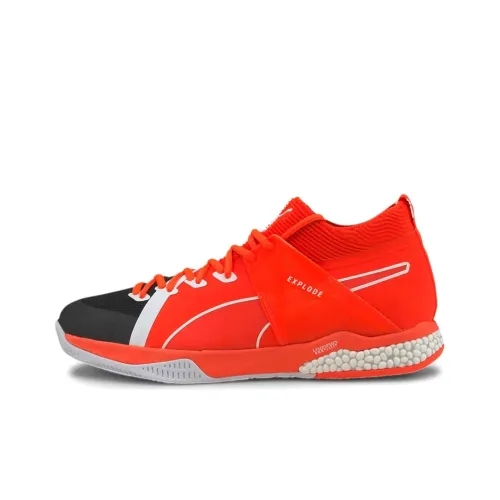 PUMA Explode Xt Hybrid 1 Running Shoes Unisex Low-Top Red/Black/White