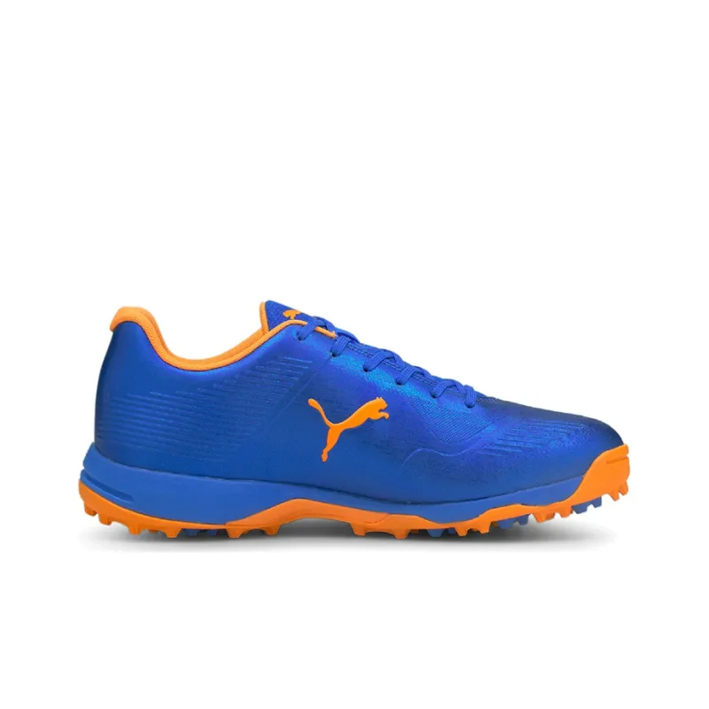 One8 x PUMA One8 Virat Kohli FH Rubber Anti-Slip And Wear-Resistant Lightweight Low-Top Running Shoes Men's Blue Orange-1