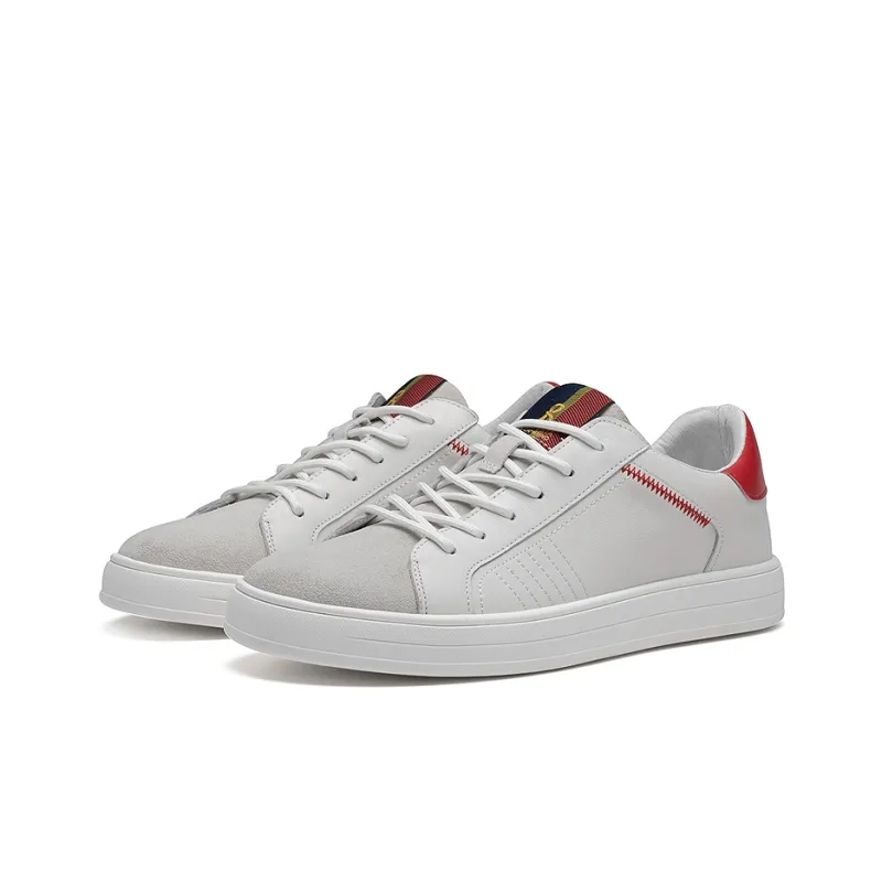 HIIFF x ROBERTA DI CAMERINO Skateboard Shoes Men's White Red-2