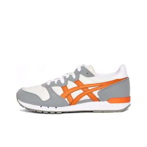 Onitsuka Tiger Alvarado Running Shoes Unisex Low-Top Ivory