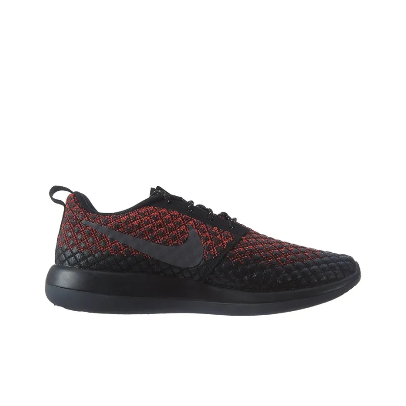 Nike Roshe Two Flyknit 365 Bright Crimson/Dark Grey-1