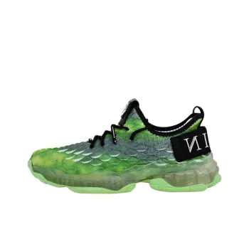 PHILIPP PLEIN Runner Hyper $hock Sneakers