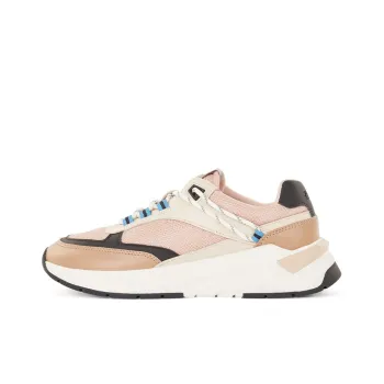 HUGO BOSS Casual Shoes Women's Low-Top Light Beige