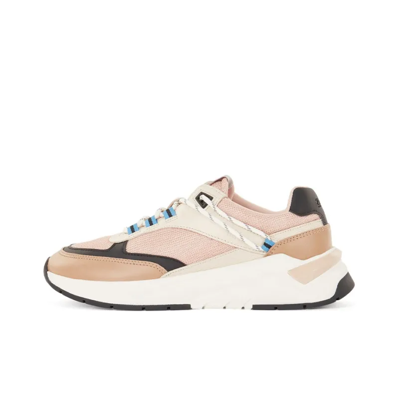 HUGO BOSS Casual Shoes Women's Low-Top Light Beige-0