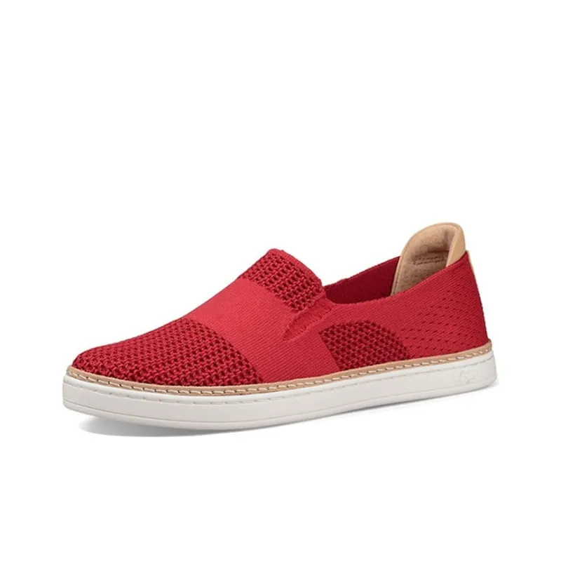 UGG W Sammy Series Breathable Lightweight Wear resistant Casual Sports Skateboarding Shoes Red Women's-2
