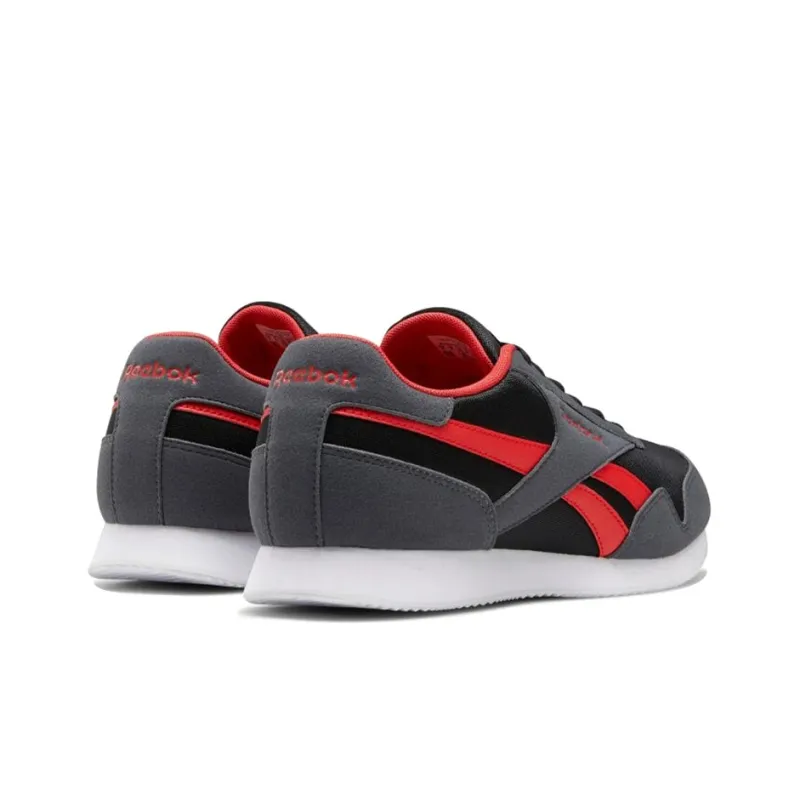 Reebok Unisex Royal Classic Jogger 3.0 Running Shoes Black/Red-4