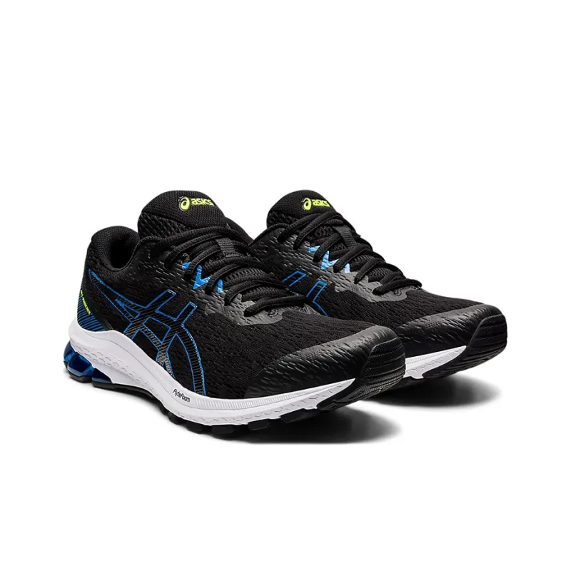 Asics Gel-Phoenix 11 Running Shoes Men Low-Top White/Blue-2