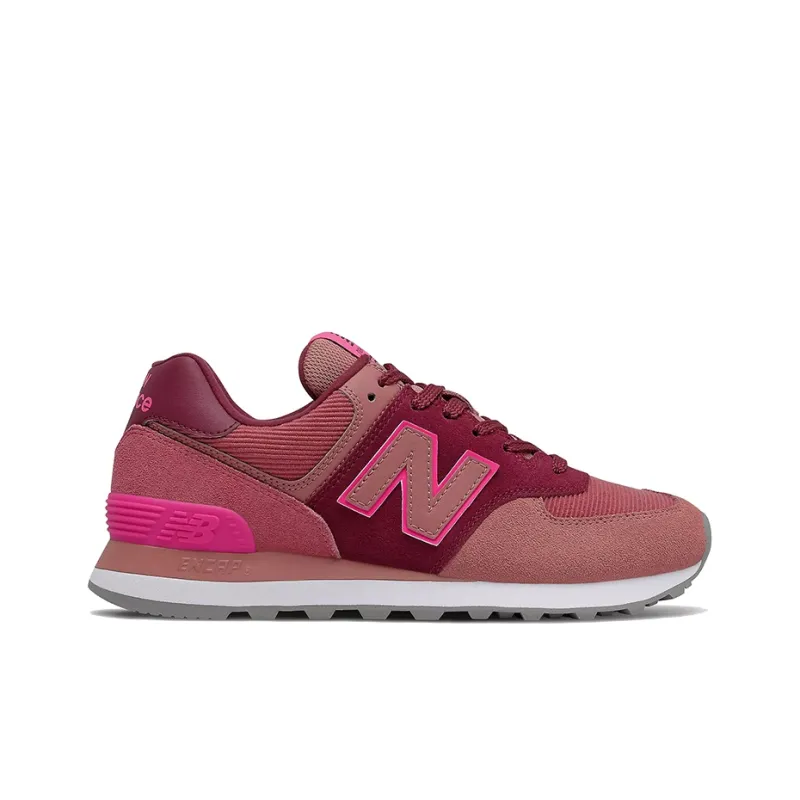 New Balance 574 Garnet Women's-1