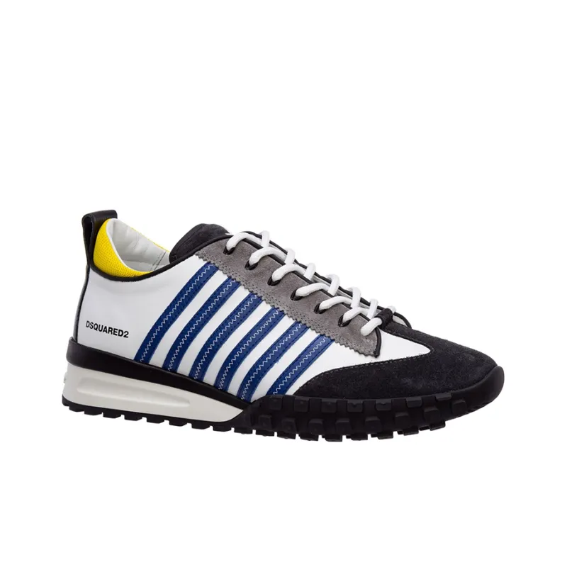 DSQUARED2 Jagged Stripe Low-top Sneakers-1