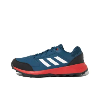 Adidas Wind Chaser Anti-Slip Wear-Resistant Low-Top Running Shoes Men's Blue Red