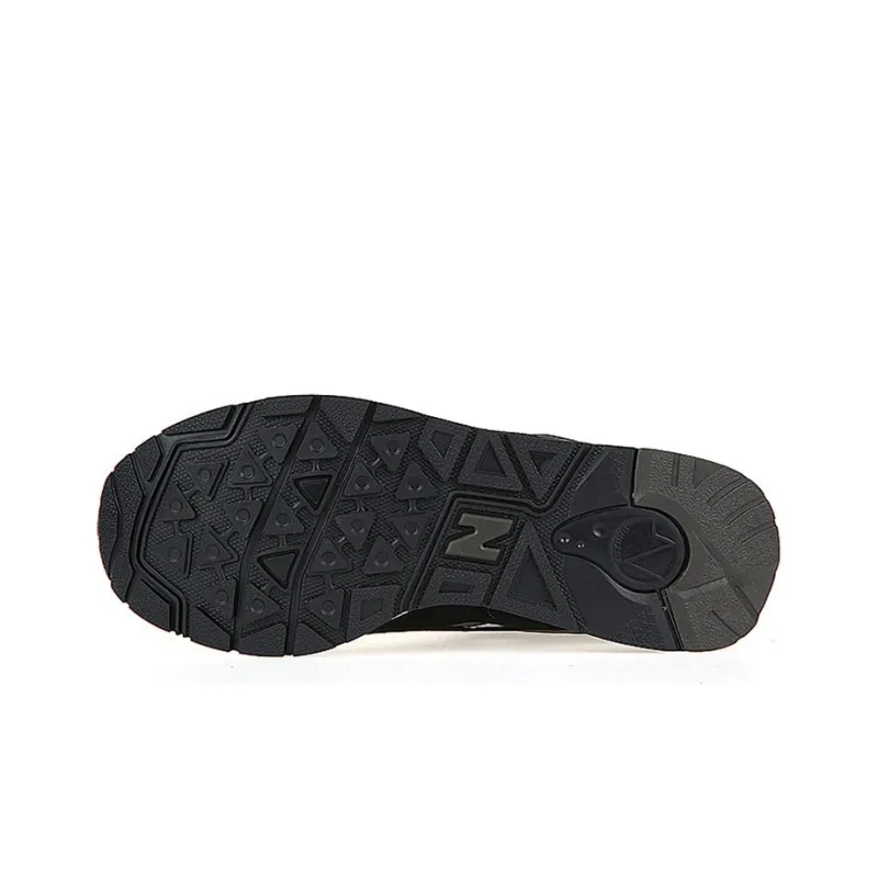 New Balance NB 1600 Cushioning Breathable Low-Top Casual Running Shoes Unisex Gray Black-3