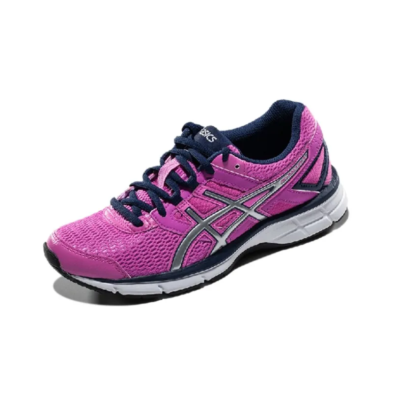 Asics Gel-Galaxy 8 Anti-Slip And Wear-Resistant Breathable Low-Top Running Shoes Women's Fuchsia-1