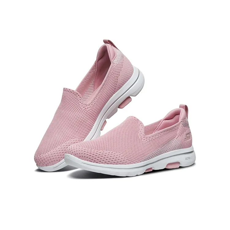 Skechers Go Walk 5 Loafers Pink Women's-2