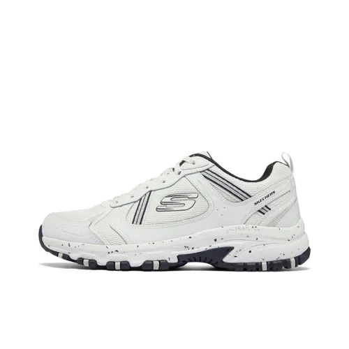 Skechers Hillcrest Running Shoes Men Low-Top White/Blue