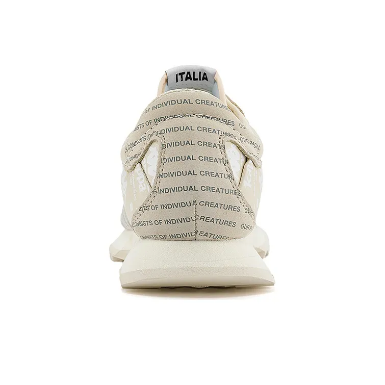 Kappa Lightweight Low Top Casual Shoes Unisex White-4
