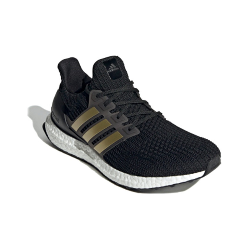 Adidas ultra boost gold and black hotsell