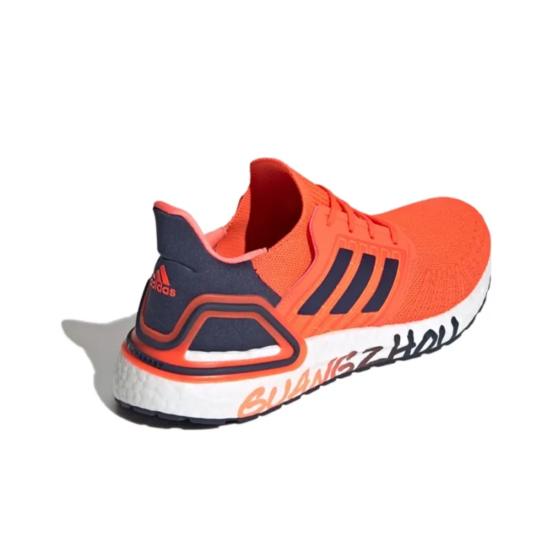 Adidas Ultra Boost 20 'Solar Red Navy'-3