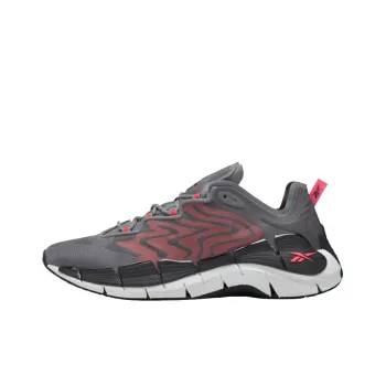 Reebok Zig Kinetica Casual Shoes Unisex Low-Top Gray