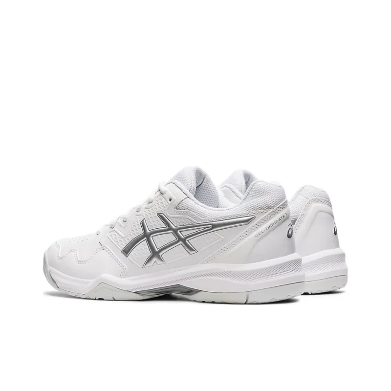 Asics Gel Dedicate 7 'White Pure Silver' Women's-3