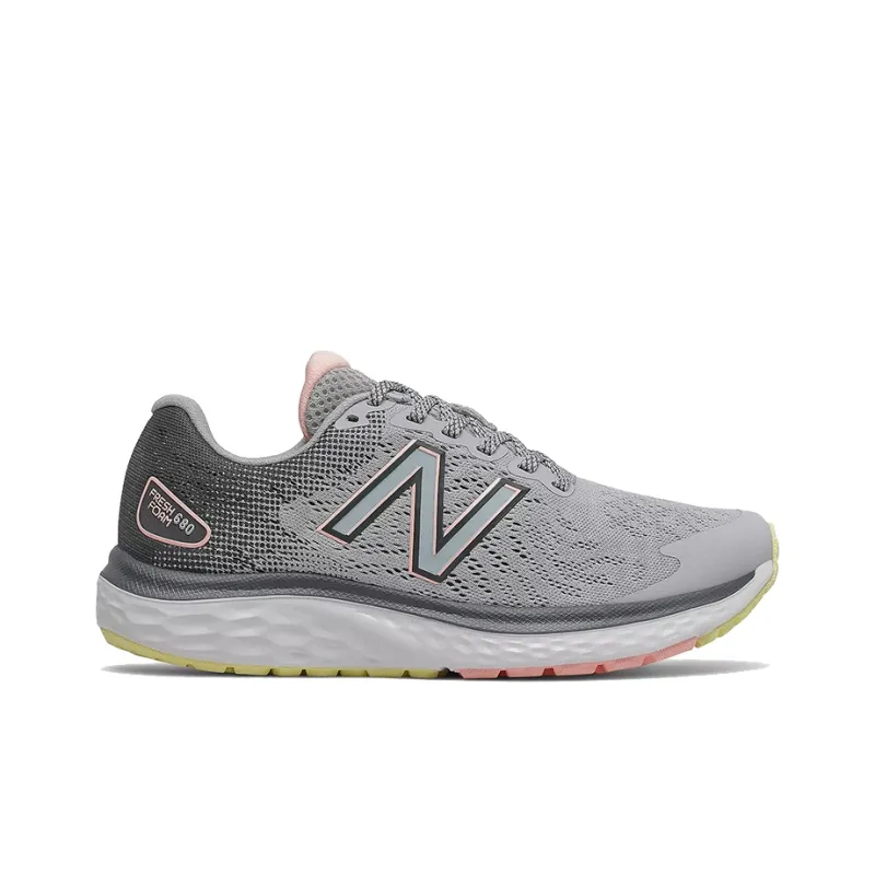 New Balance Fresh Foam 680v7 Silver Thunder Women's-1