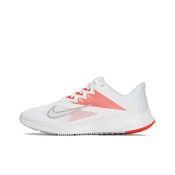 Nike Quest 3 'White Bright Crimson' Women's