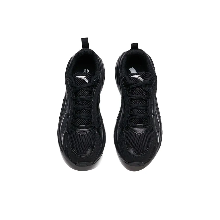 Anta Abrasion Resistant Low Top Running Shoes Men's-2