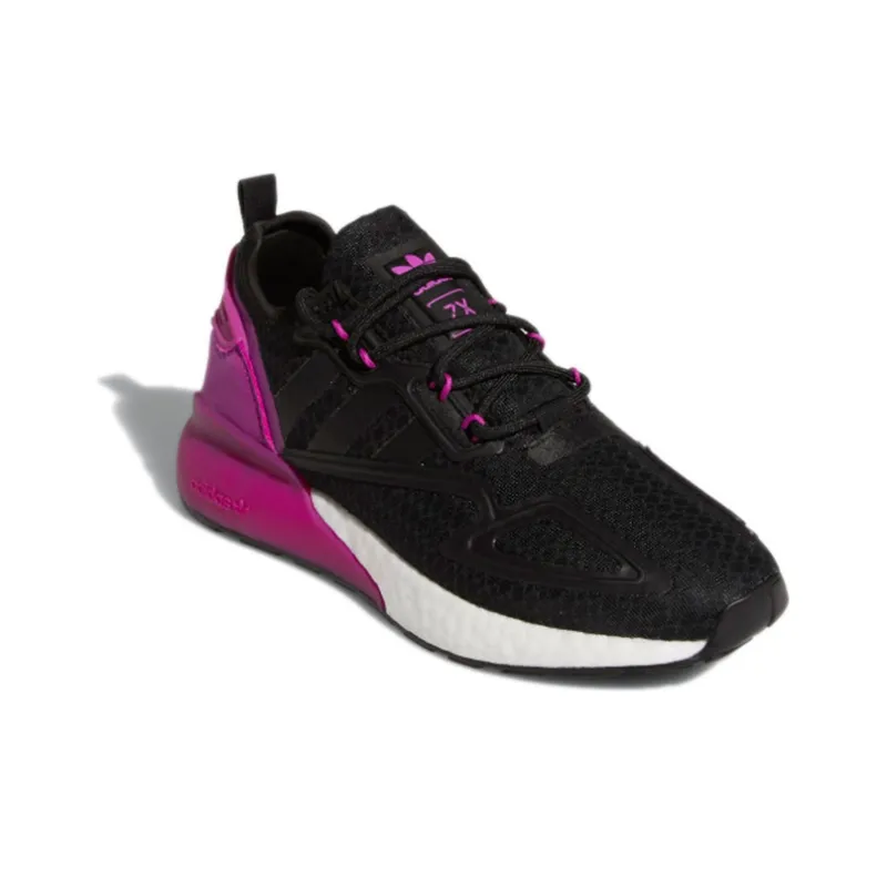 Adidas Originals Zx 2K Boost 'Black Purple' Women's-2