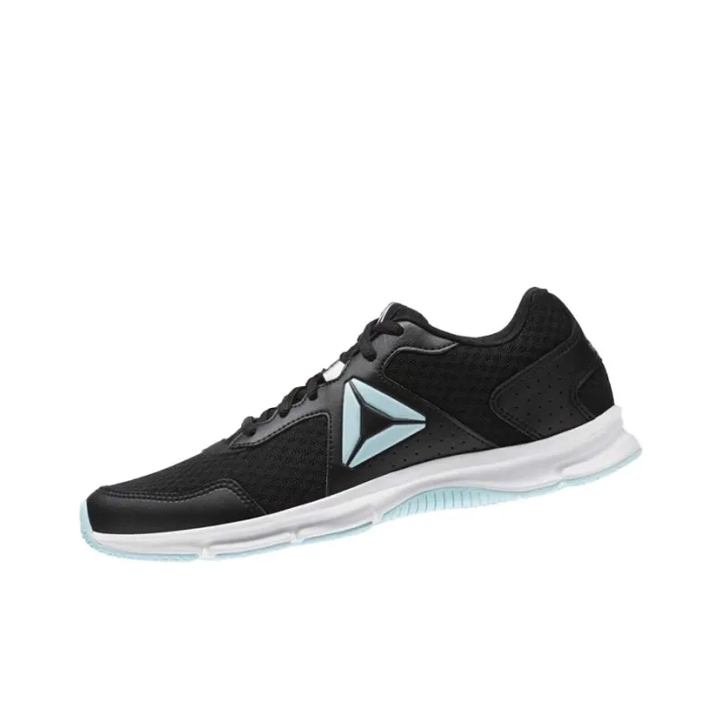 Reebok Running Shoes Women's Low Top Black/Blue-2