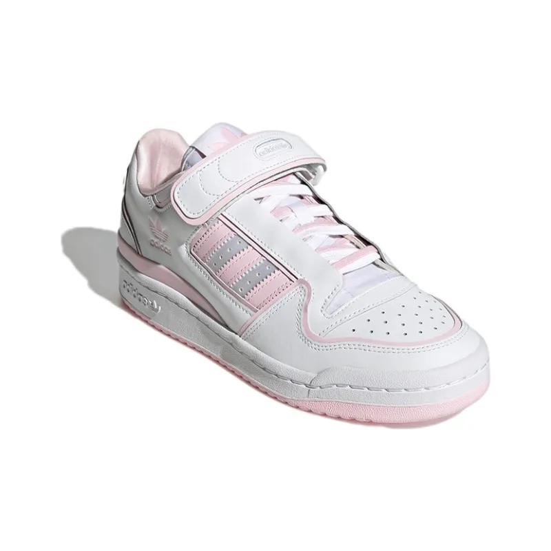 Adidas Originals Forum Plus 'White Clear Pink' Women's-2