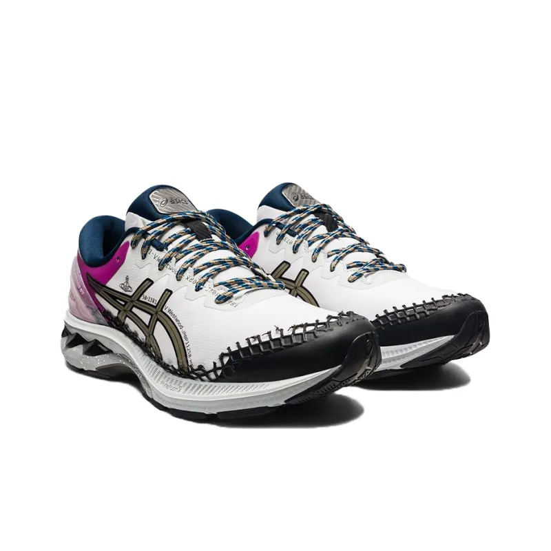 Asics Gel Kayano 27 Vivienne Westwood White Lichen Rock-2