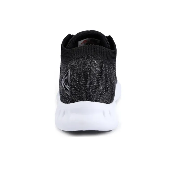 PEAK Anti Slip Wear Resistant Breathable Lightweight Low Top Training Running Shoes Men's Black-2
