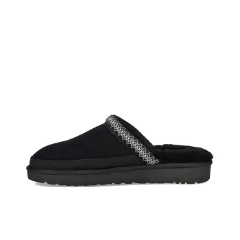 UGG Tasman Slip On Fleece Lined Shoe Black