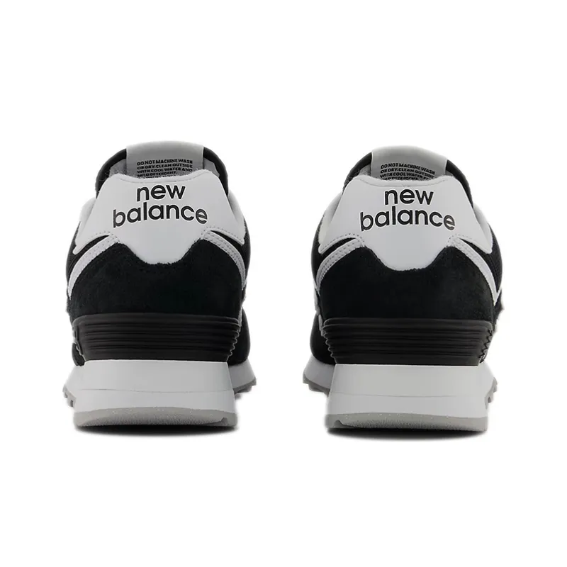 New Balance 574 Black White Women's-5