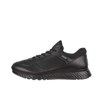 Ecco Dynamic Collection Cushioned Slip Resistant Abrasion Resistant Low Top Casual Shoes Men's Black