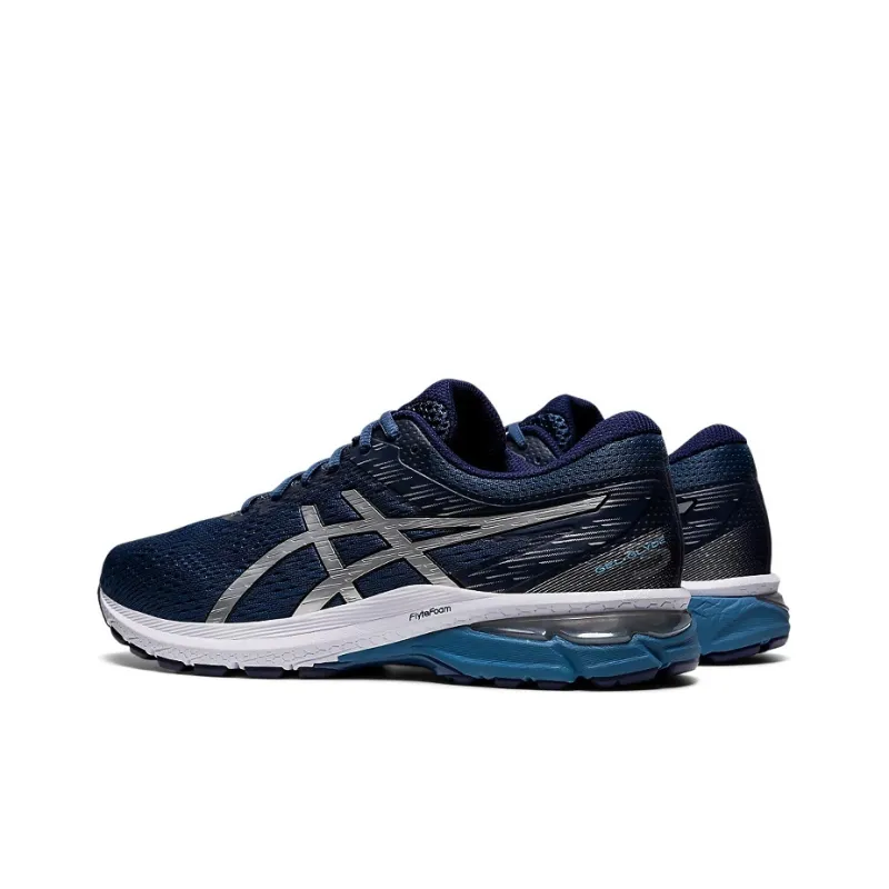 Asics Gel-Glyde 3 3 Anti-Slip And Wear-Resistant Coverage Low-Top Running Shoes Men's Midnight Blue Silver-3