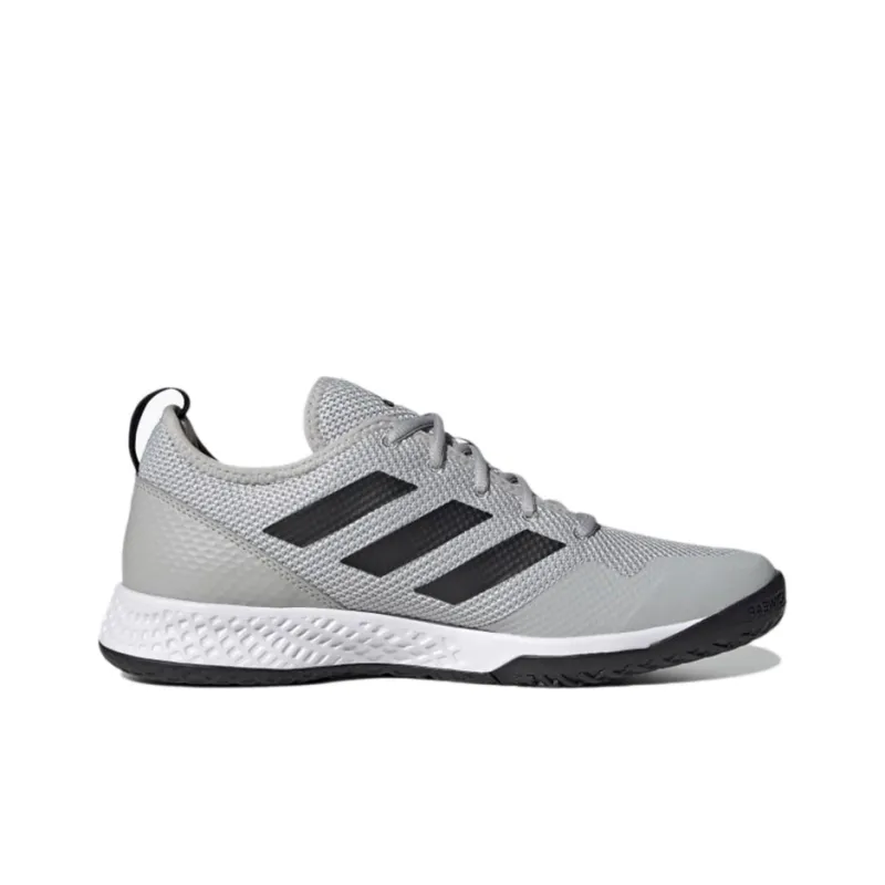 Adidas Multi-Court Tennis Low-Top Tennis Shoes Men's Gray Black-1