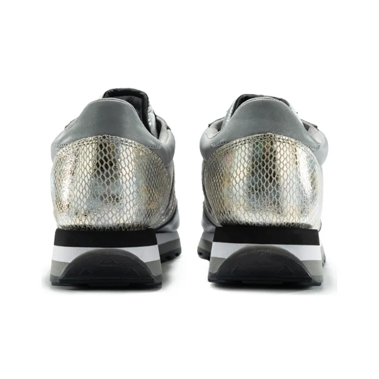 Saucony Jazz Triple Cushioning Anti Slip Wear Resistant Breathability Low Top Running Shoes Women's Gray Standard M-3