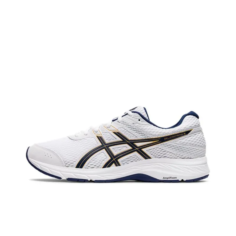 Asics Gel Contend 6 'White Black'-0