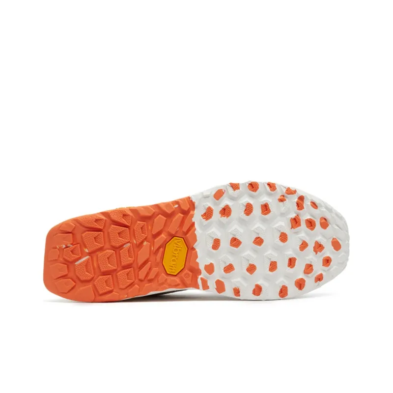New Balance Hierro Shoes Beige/Orange-4