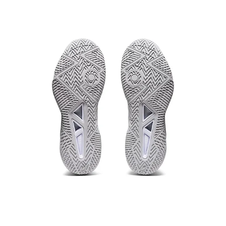 Asics Gel Tactic 'White Pure Silver' Women's-5