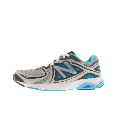 New Balance 580 V3 Low Top Grey/Blue Women's