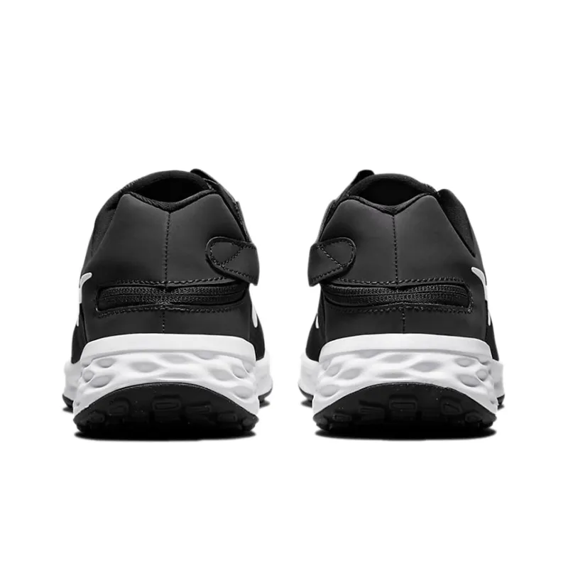 Nike Revolution 6 FlyEase Next Nature 'Black White' Women's-4