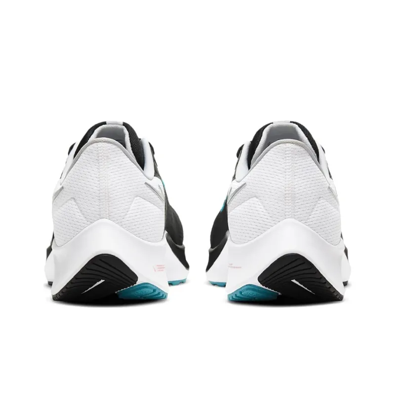 Nike Air Zoom Pegasus 38 Black White Chlorine Blue-4