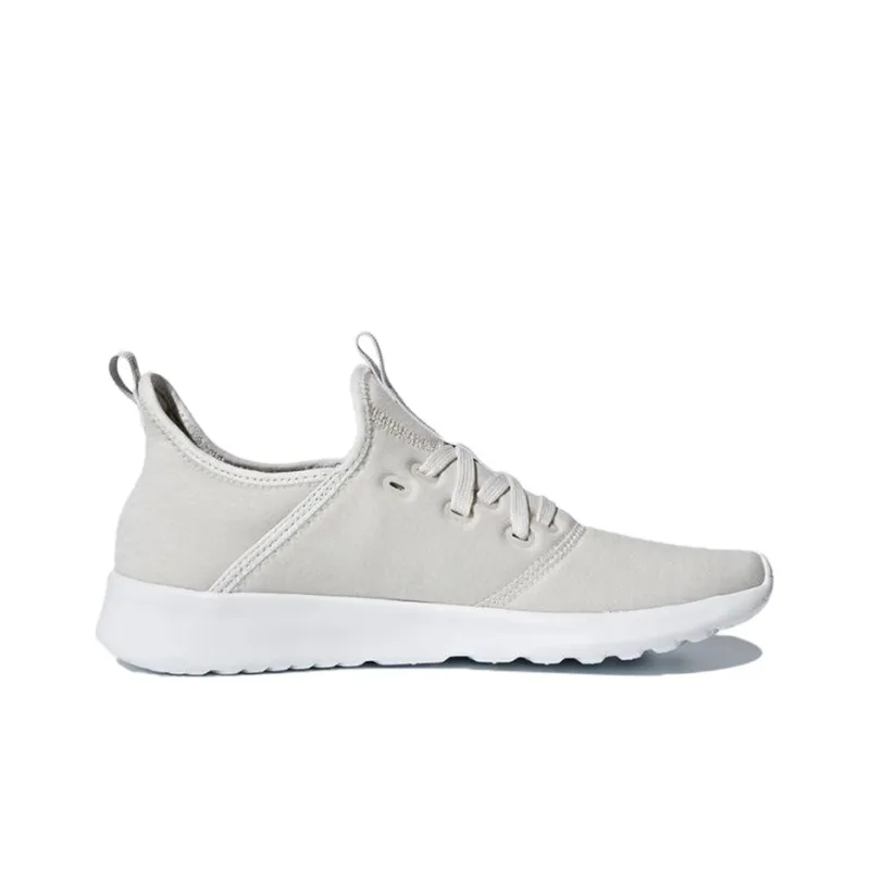 Adidas Cloudfoam Casual Shoes Women's Low-Top Feather White-1