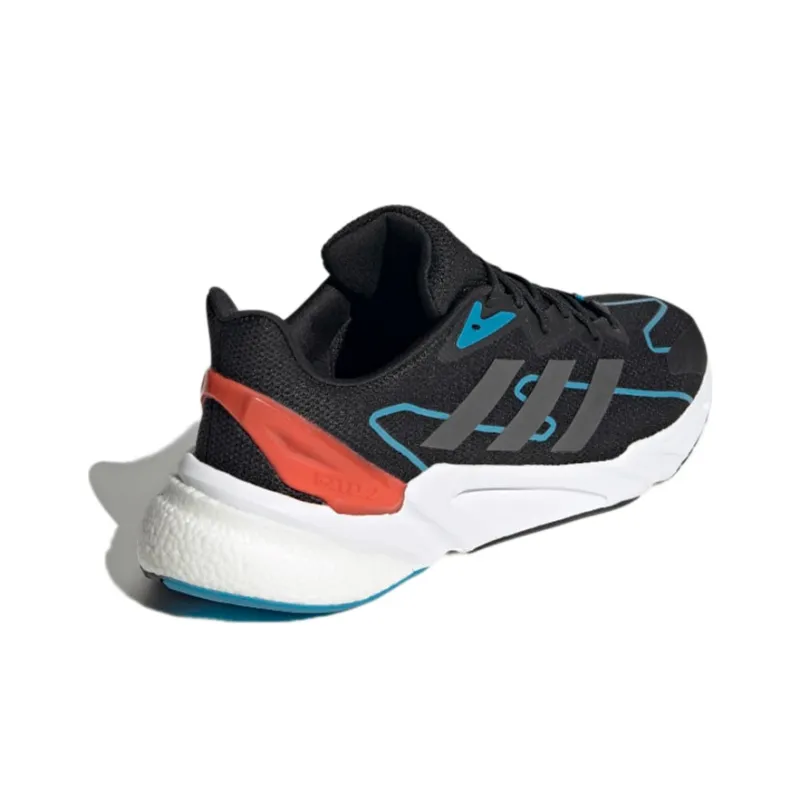 Adidas X9000L2 'Black Solar Red'-3