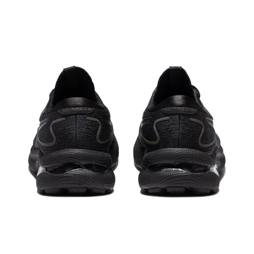パーティを彩るご馳走や Women's Asics Gel POIZON - 'Black' Wide 24 Nimbus 靴