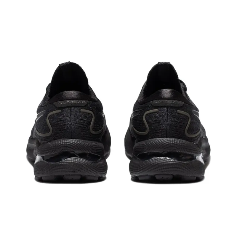 Asics Gel Nimbus 24 Wide 'Black' Women's-3