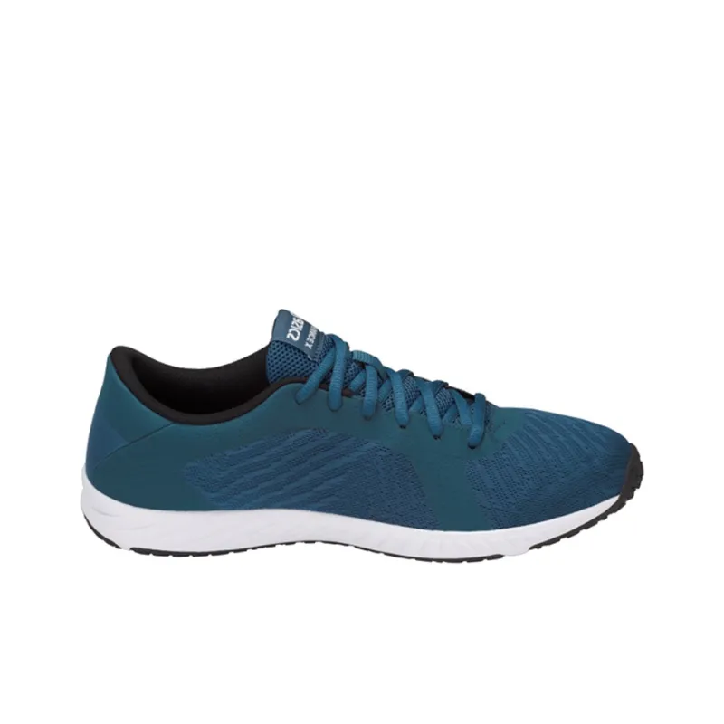 Asics Defiance X Durable Breathable Low-Top Running Shoes Men's Navy Blue-1