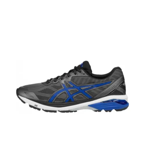 Asics GT-1000 5 Running Shoes Men Low-Top Gray/Blue