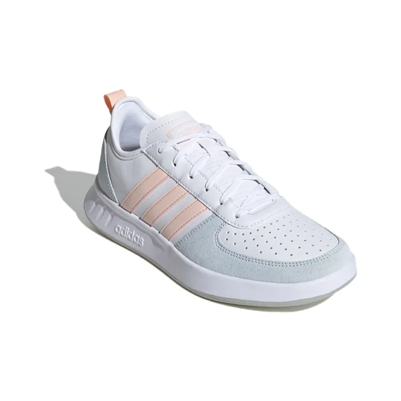 Adidas Court80s White/Blue Women's-2